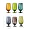 Hello Honey® 12oz. Hand-Blown Stemmed Drinking Glass Set